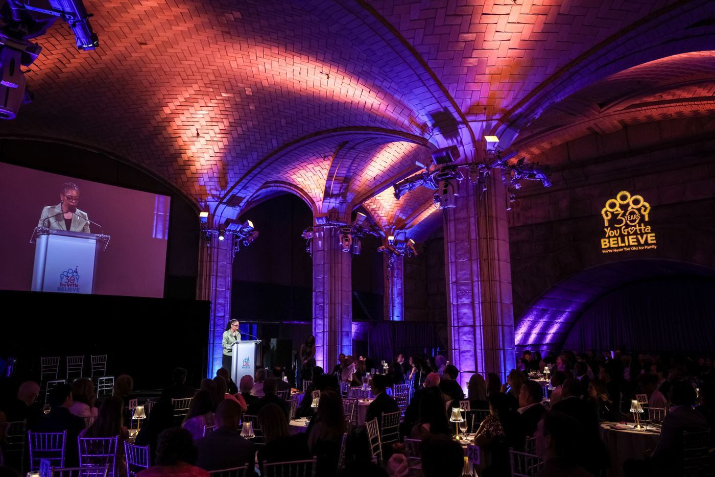 Photos: Brian Stokes Mitchell, Charlotte d'Amboise, and More Attend YOU GOTTA BELIEVE Gala  Image