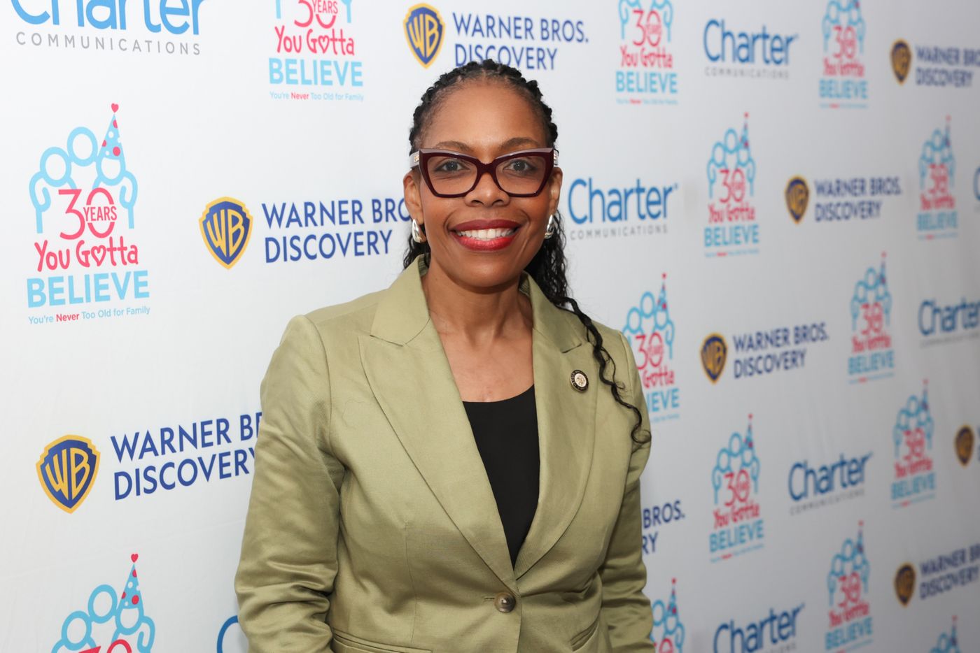 Photos: Brian Stokes Mitchell, Charlotte d'Amboise, and More Attend YOU GOTTA BELIEVE Gala  Image