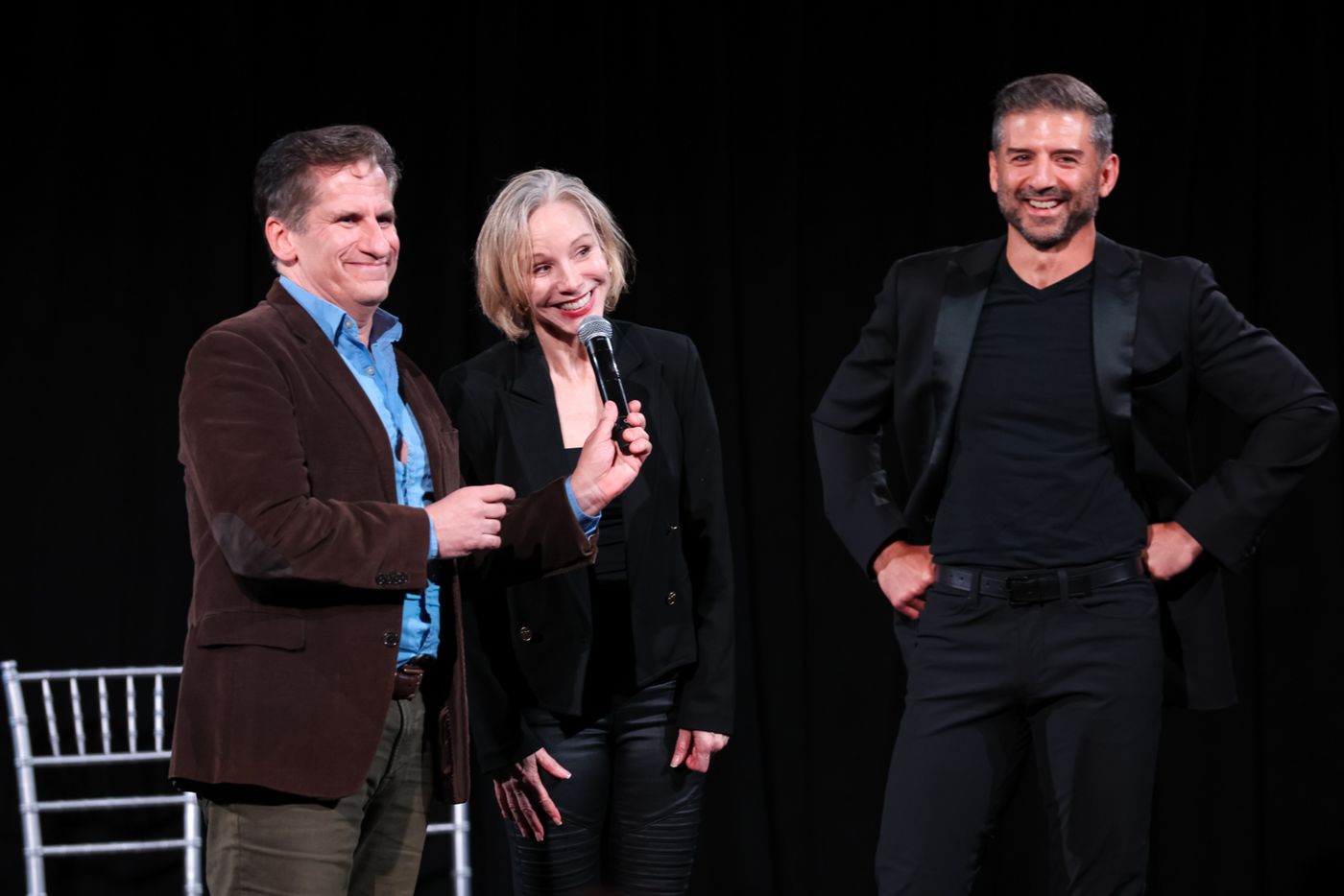 Photos: Brian Stokes Mitchell, Charlotte d'Amboise, and More Attend YOU GOTTA BELIEVE Gala  Image