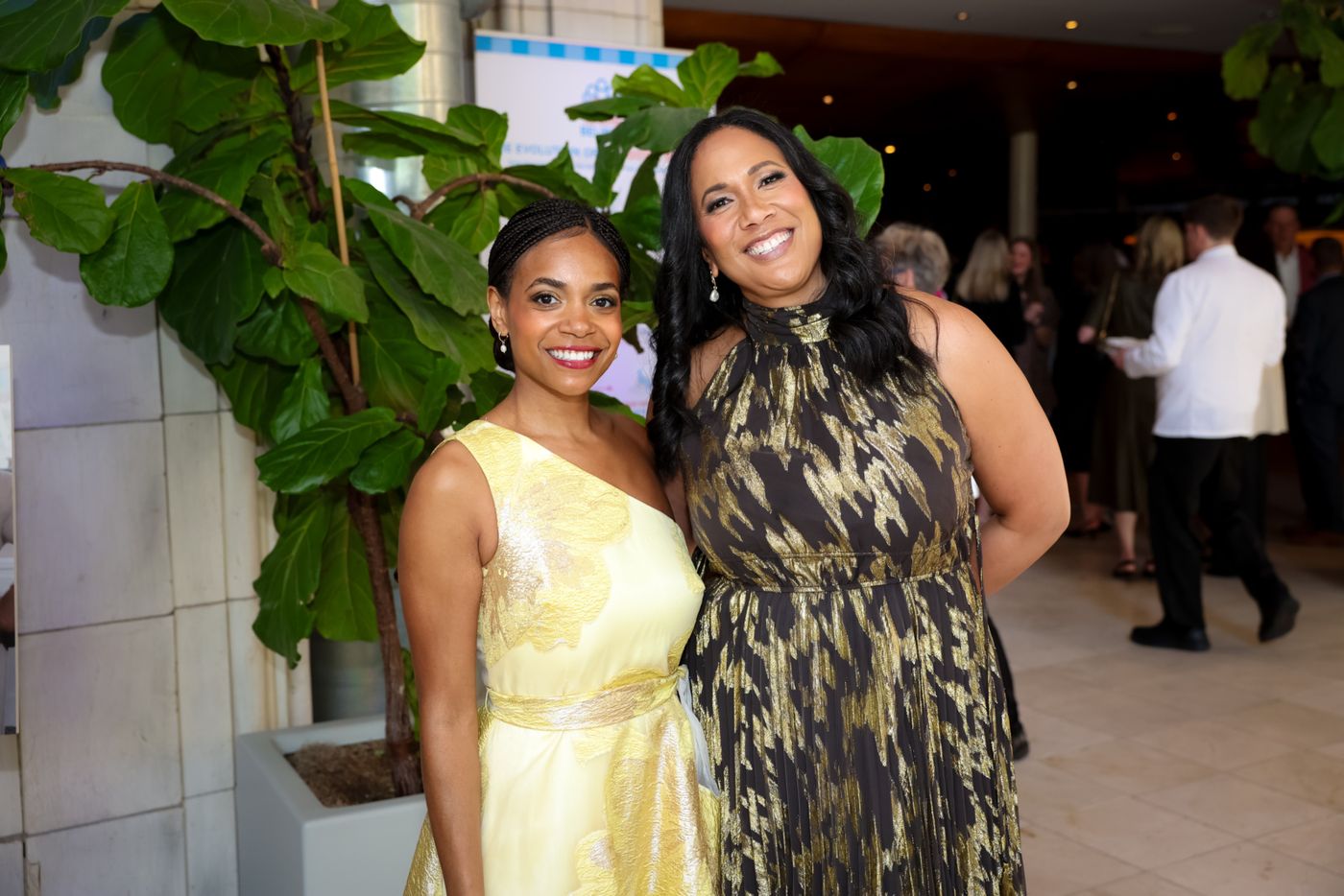 Photos: Brian Stokes Mitchell, Charlotte d'Amboise, and More Attend YOU GOTTA BELIEVE Gala  Image