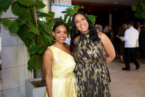 Ta'Nika Gibson, You Gotta Believe Executive Director Jennifer Pinder Photo