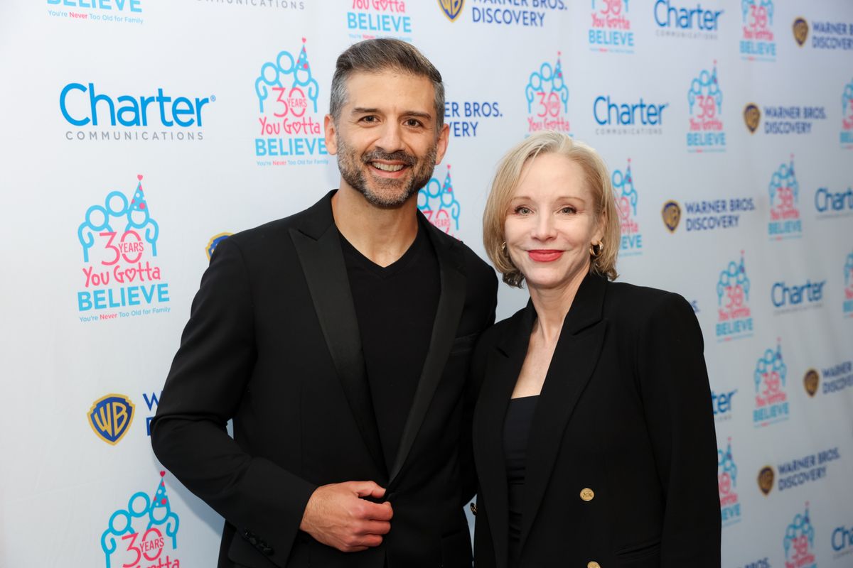 Tony Yazbeck and Charlotte d'Amboise at 