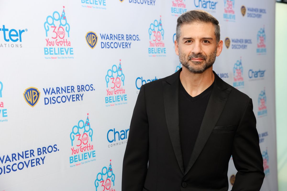 Tony Yazbeck at Photos: Brian Stokes Mitchell, Charlotte d'Amboise, and More Attend YOU GOTTA BELIEVE Gala
