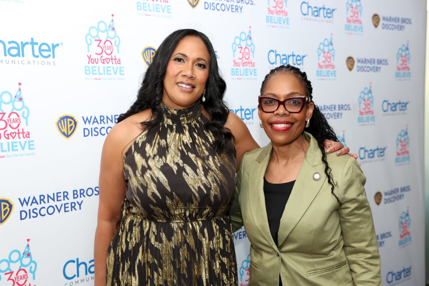Photos: Brian Stokes Mitchell, Charlotte d'Amboise, and More Attend YOU GOTTA BELIEVE Gala  Image