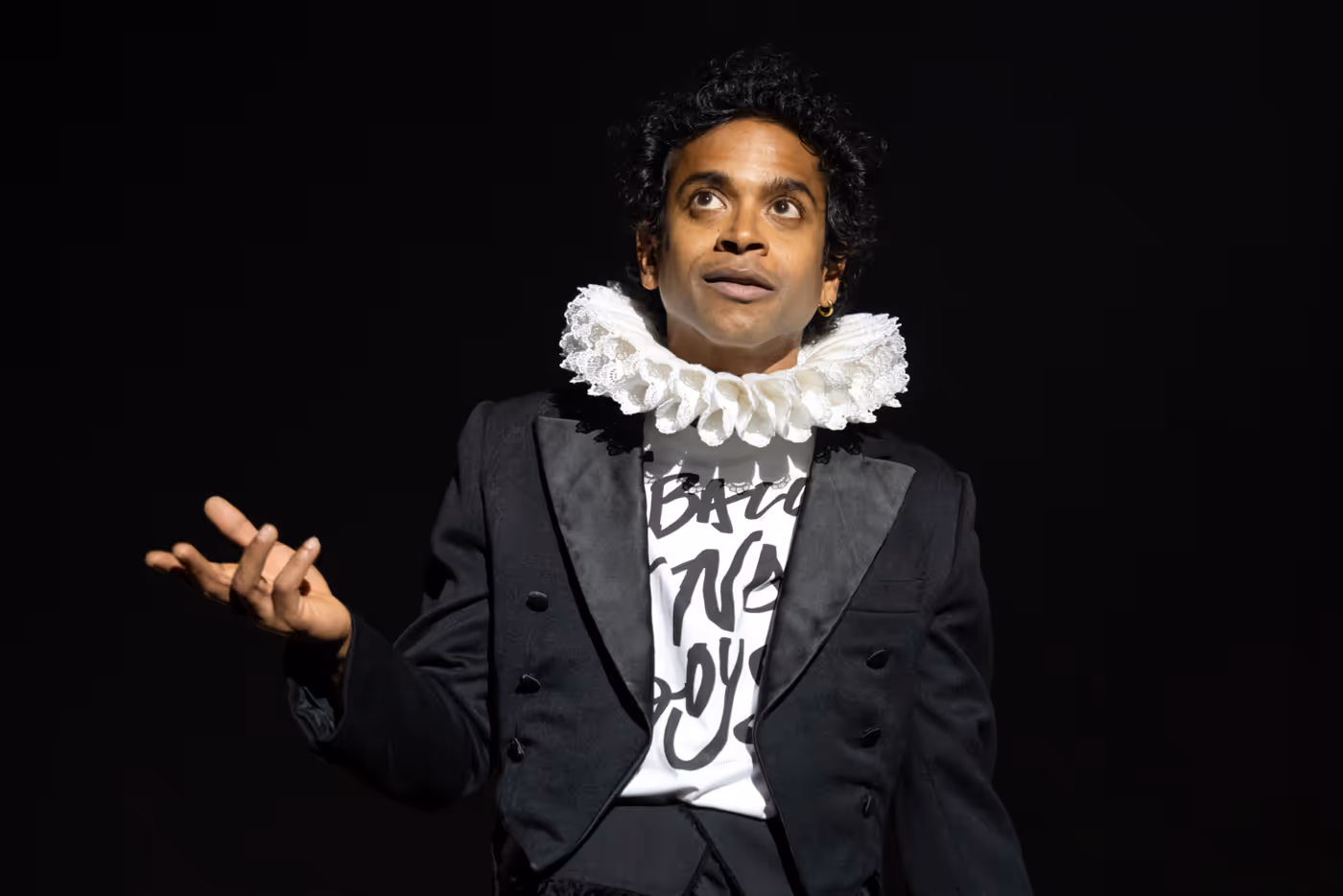 Photos: First Look at Hiran Abeysekera in HAMLET at BAM  Image