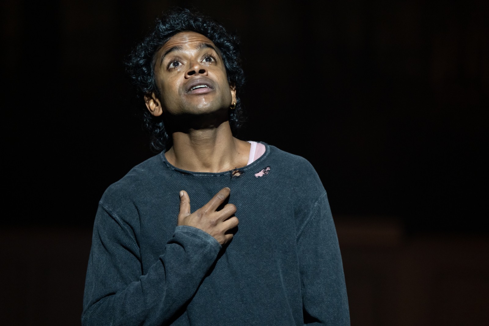 Photos: First Look at Hiran Abeysekera in HAMLET at BAM — photo 10 of 13