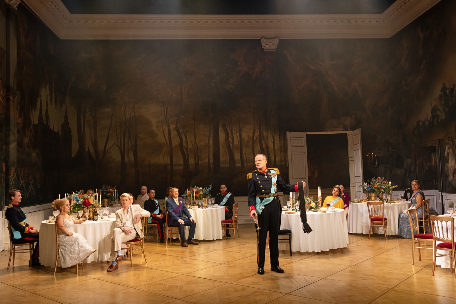 Photos: First Look at Hiran Abeysekera in HAMLET at BAM — photo 11 of 13