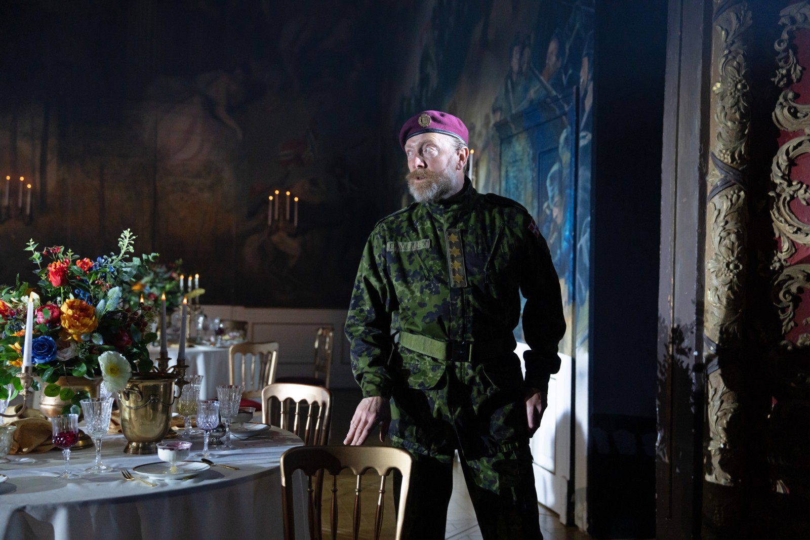 Photos: First Look at Hiran Abeysekera in HAMLET at BAM — photo 12 of 13