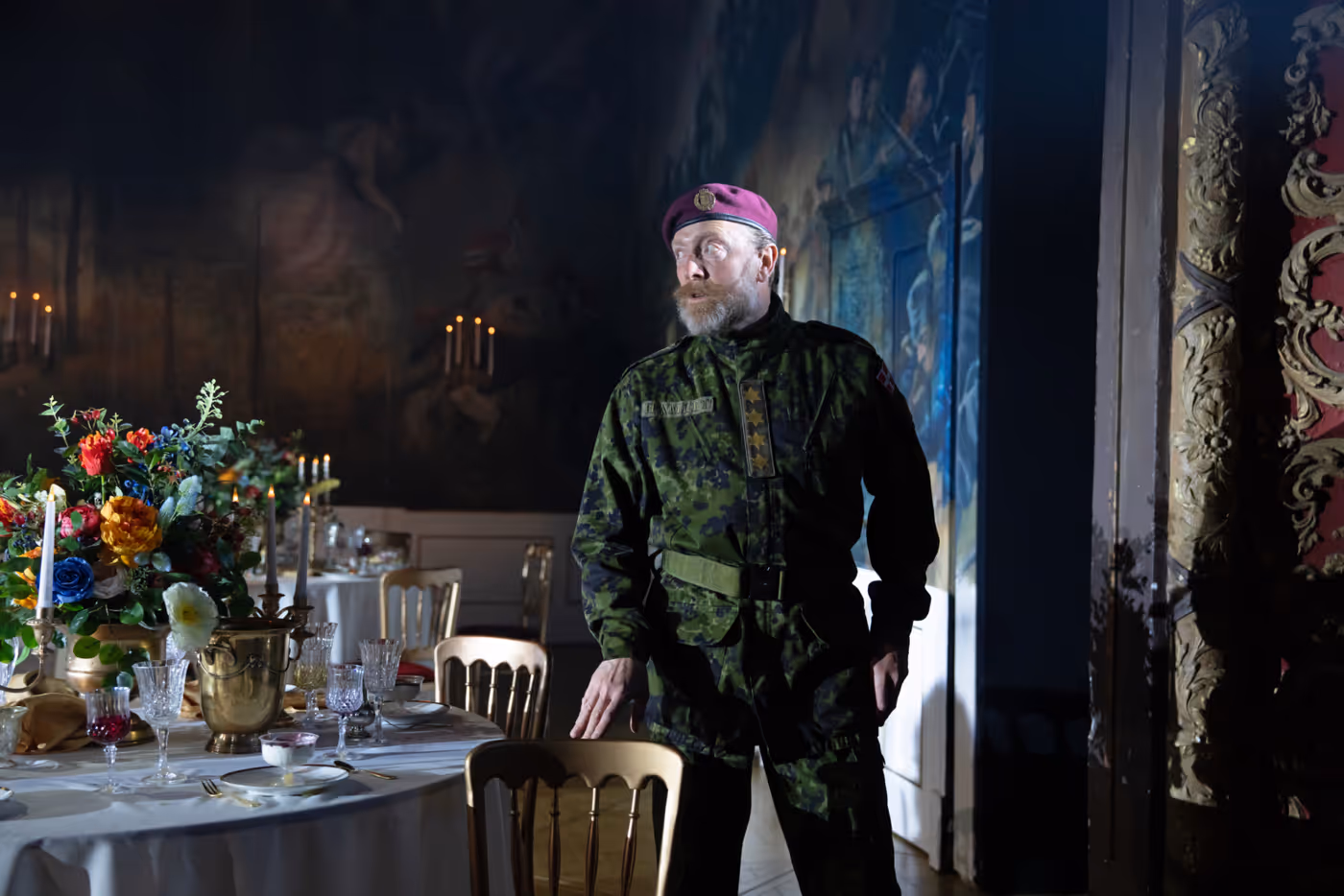 Photos: First Look at Hiran Abeysekera in HAMLET at BAM  Image