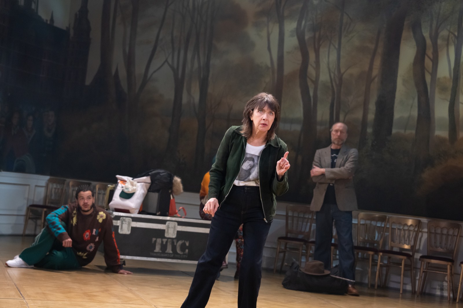 Photos: First Look at Hiran Abeysekera in HAMLET at BAM — photo 13 of 13