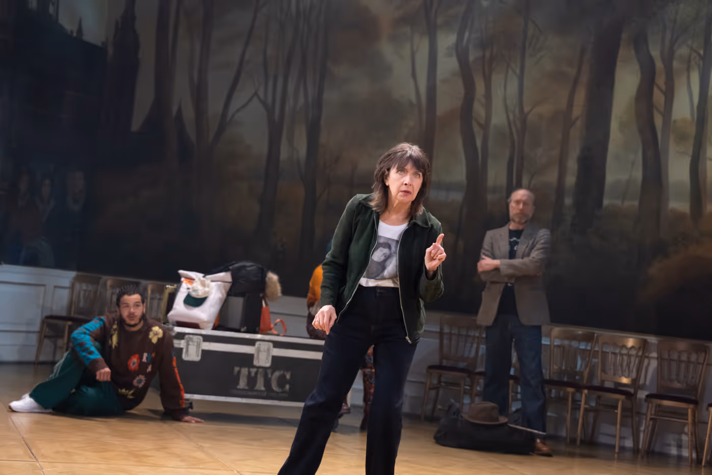Photos: First Look at Hiran Abeysekera in HAMLET at BAM  Image