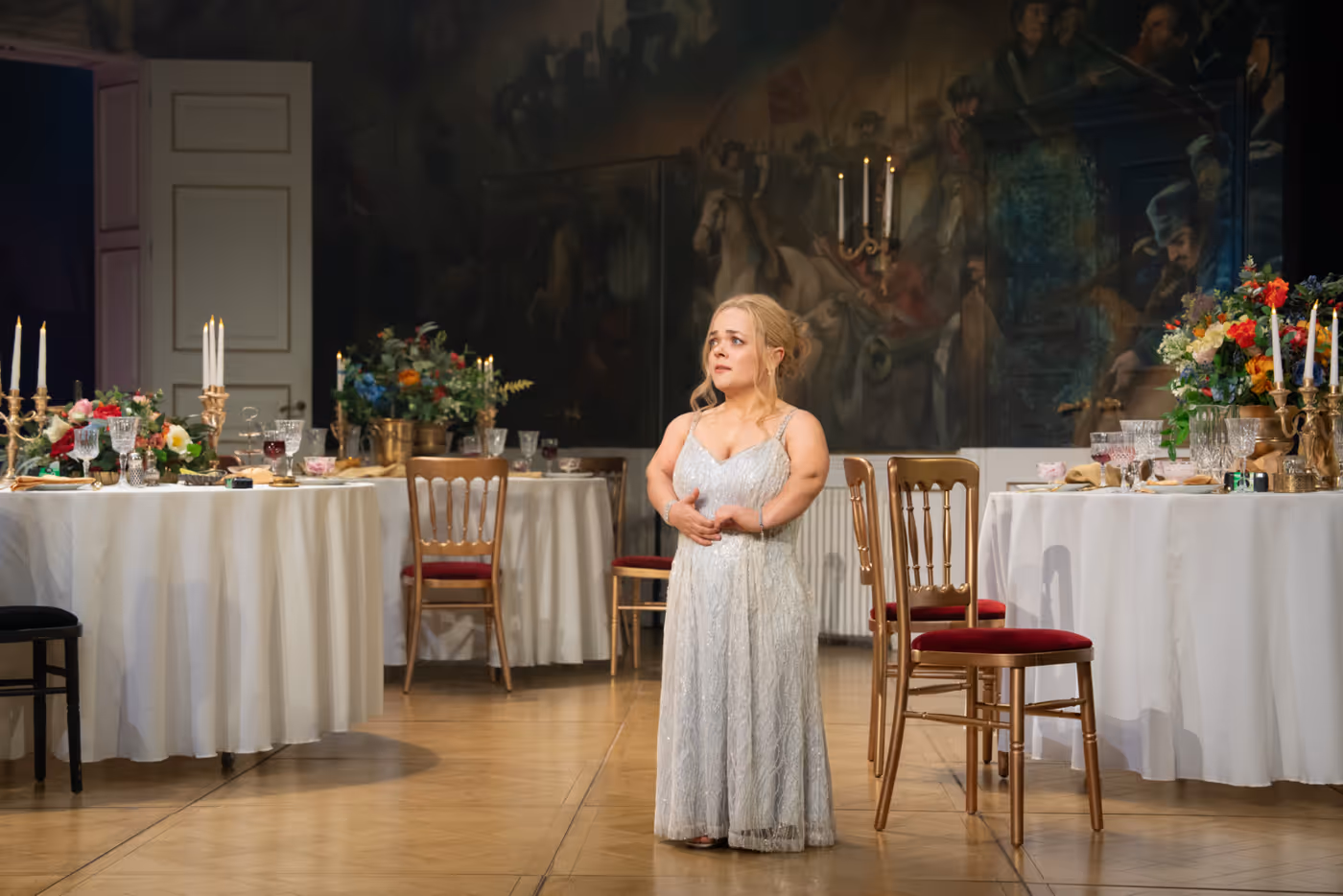 Photos: First Look at Hiran Abeysekera in HAMLET at BAM  Image