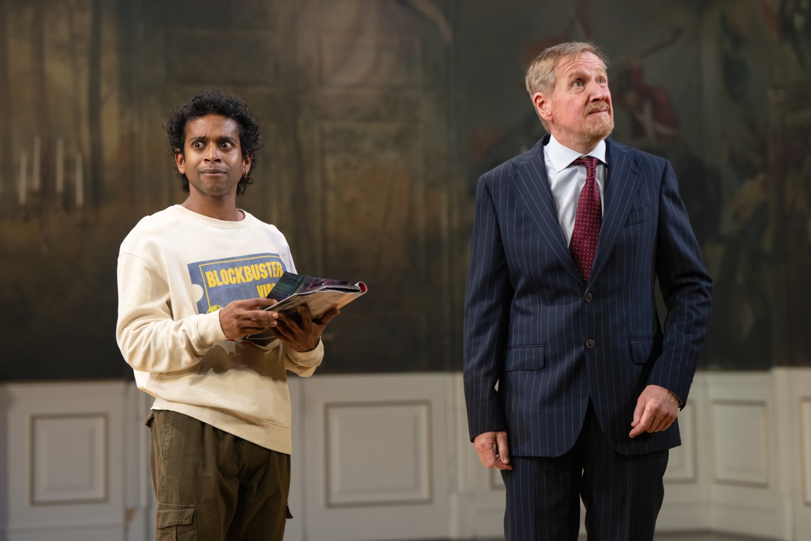 Photos: First Look at Hiran Abeysekera in HAMLET at BAM — photo 4 of 13