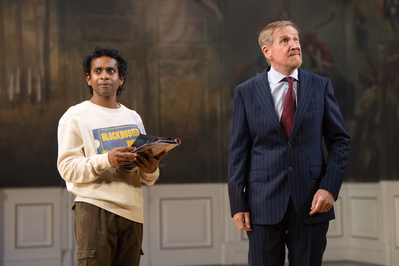 Photos: First Look at Hiran Abeysekera in HAMLET at BAM  Image