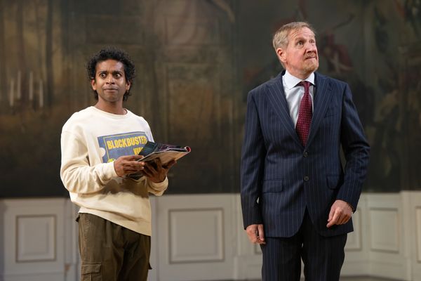 Hiran Abeysekera, Matthew Cottle Photo