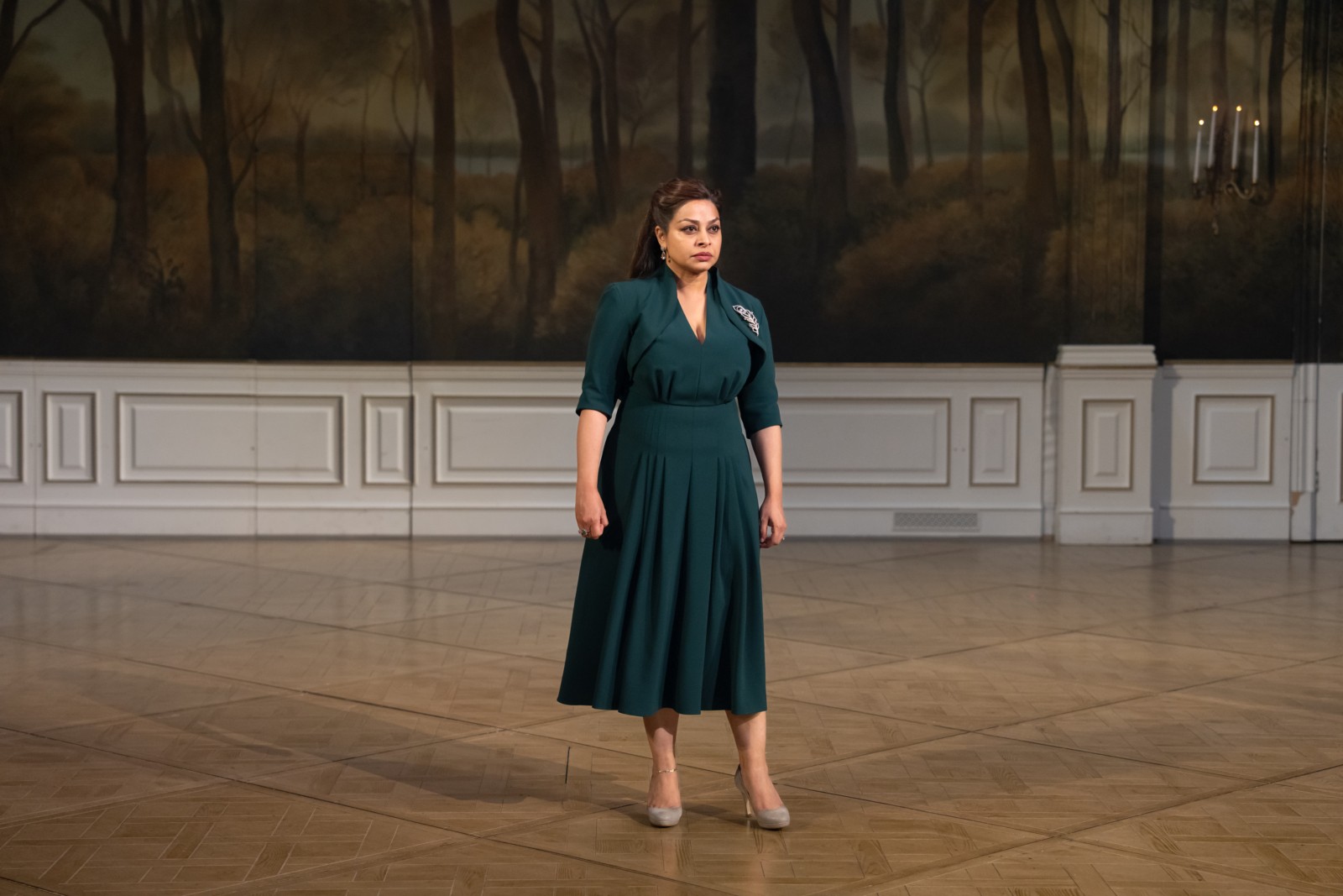 Photos: First Look at Hiran Abeysekera in HAMLET at BAM — photo 6 of 13