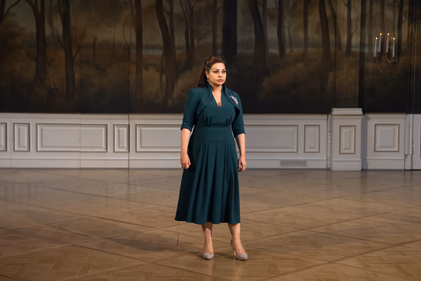 Photos: First Look at Hiran Abeysekera in HAMLET at BAM  Image