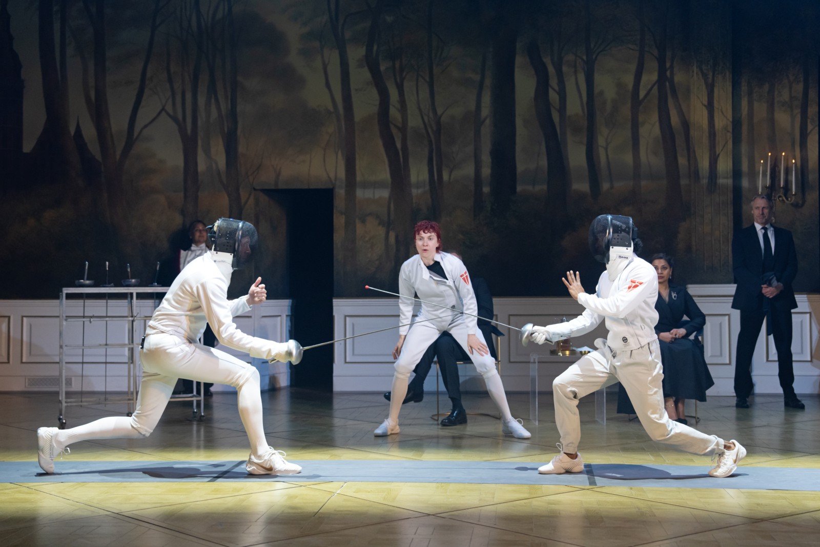 Photos: First Look at Hiran Abeysekera in HAMLET at BAM — photo 7 of 13
