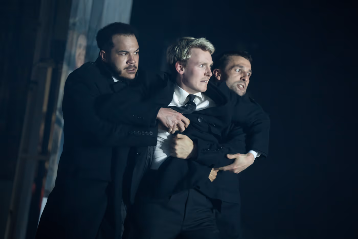 Photos: First Look at Hiran Abeysekera in HAMLET at BAM  Image