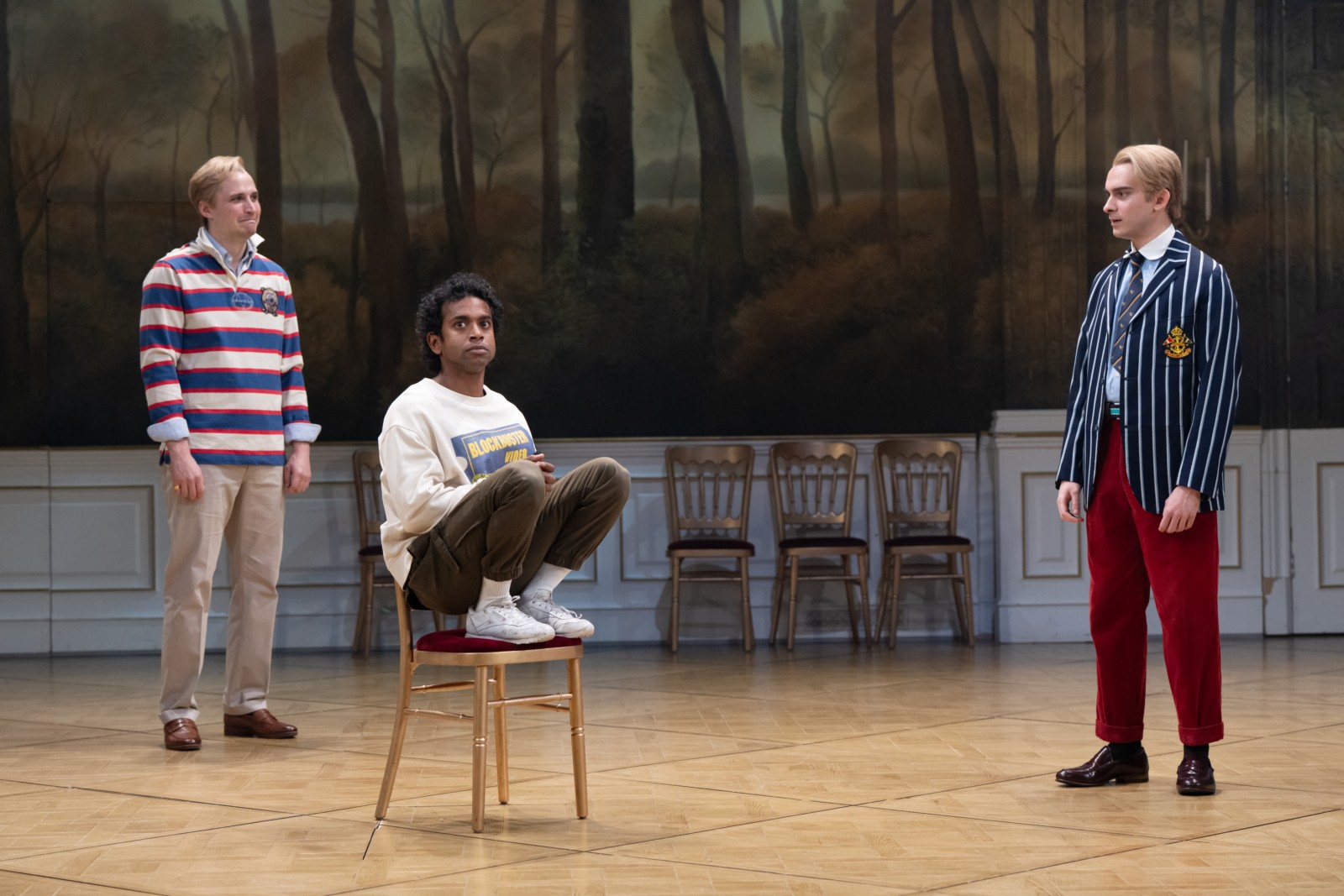 Photos: First Look at Hiran Abeysekera in HAMLET at BAM — photo 9 of 13