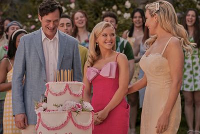 Tom Everett Scott, Lexi Minetree, June Diane Raphael Photo