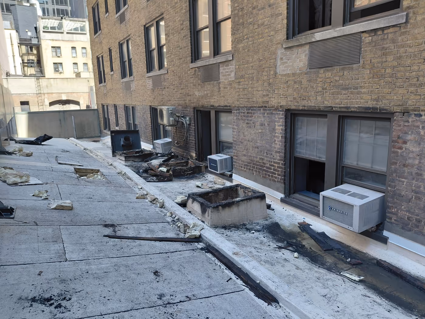 NYC Department of Buildings Issues Full Vacate Order at Eugene O'Neill Theatre Following Fire  Image