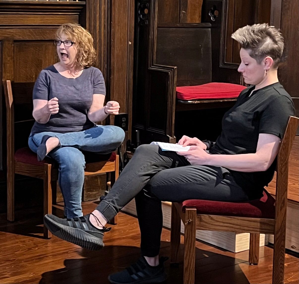 Interview: Victoria Zajac Directs THE ROOMMATE for Actors Collaborative Toledo  Image