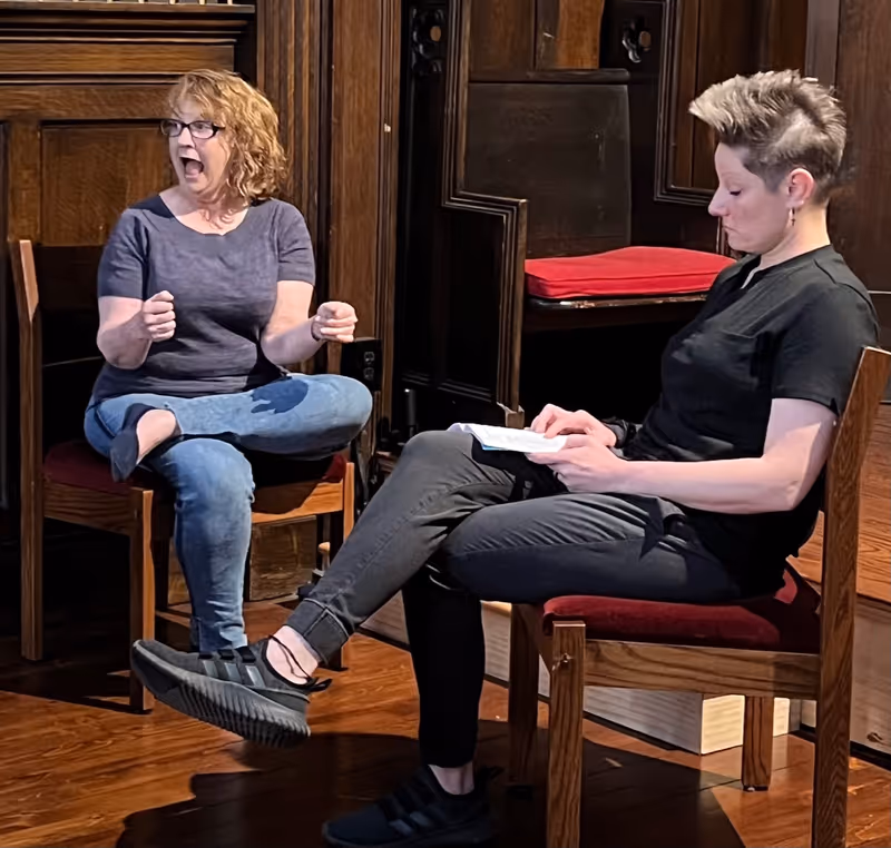 Interview: Victoria Zajac Directs THE ROOMMATE for Actors Collaborative Toledo Image