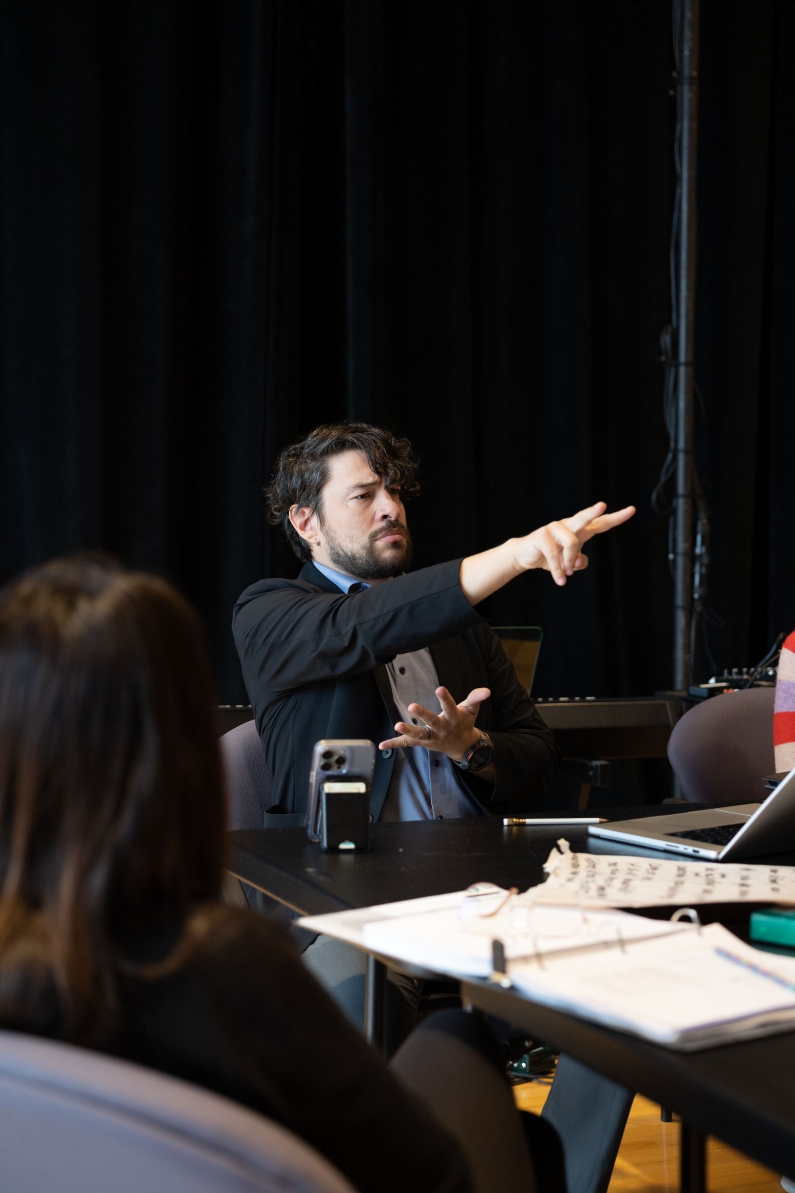 Photos: Daniel Durant, Taylor Iman Jones and More in Rehearsals for ELEPHANT SHOES  Image