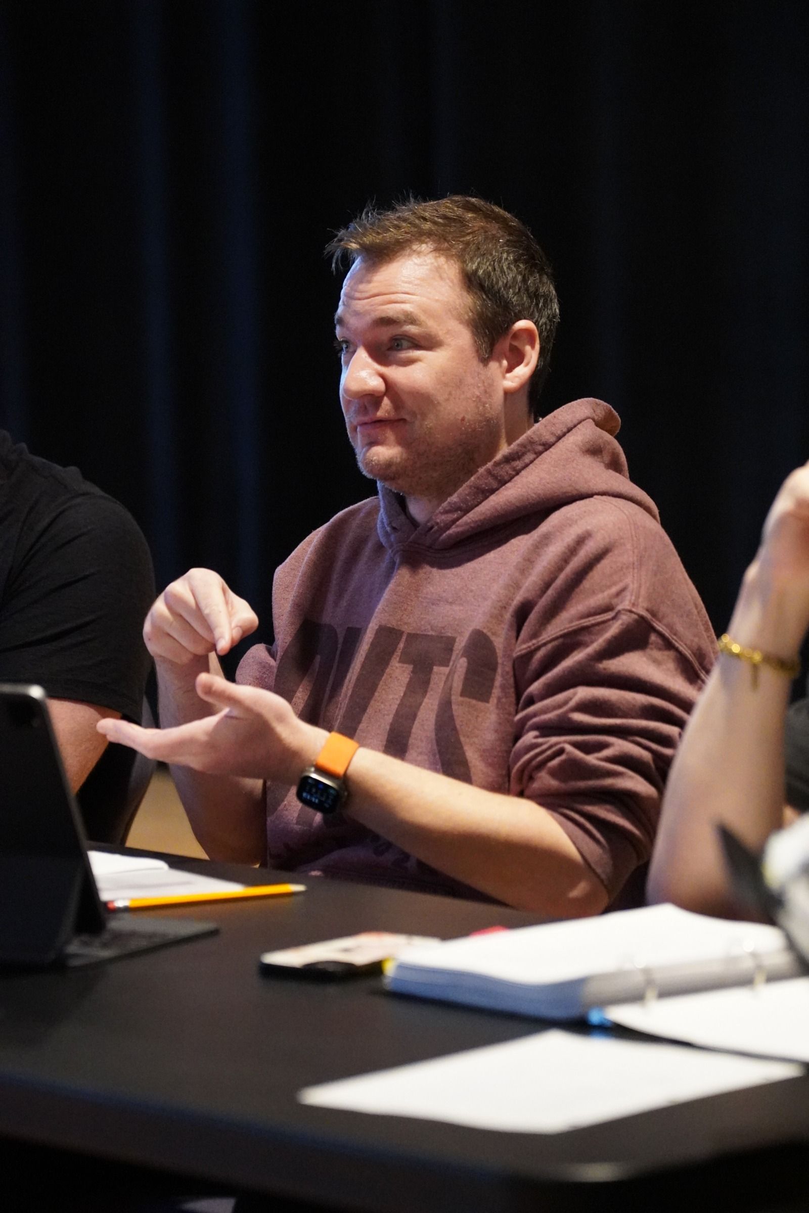 Photos: Daniel Durant, Taylor Iman Jones and More in Rehearsals for ELEPHANT SHOES — photo 3 of 16