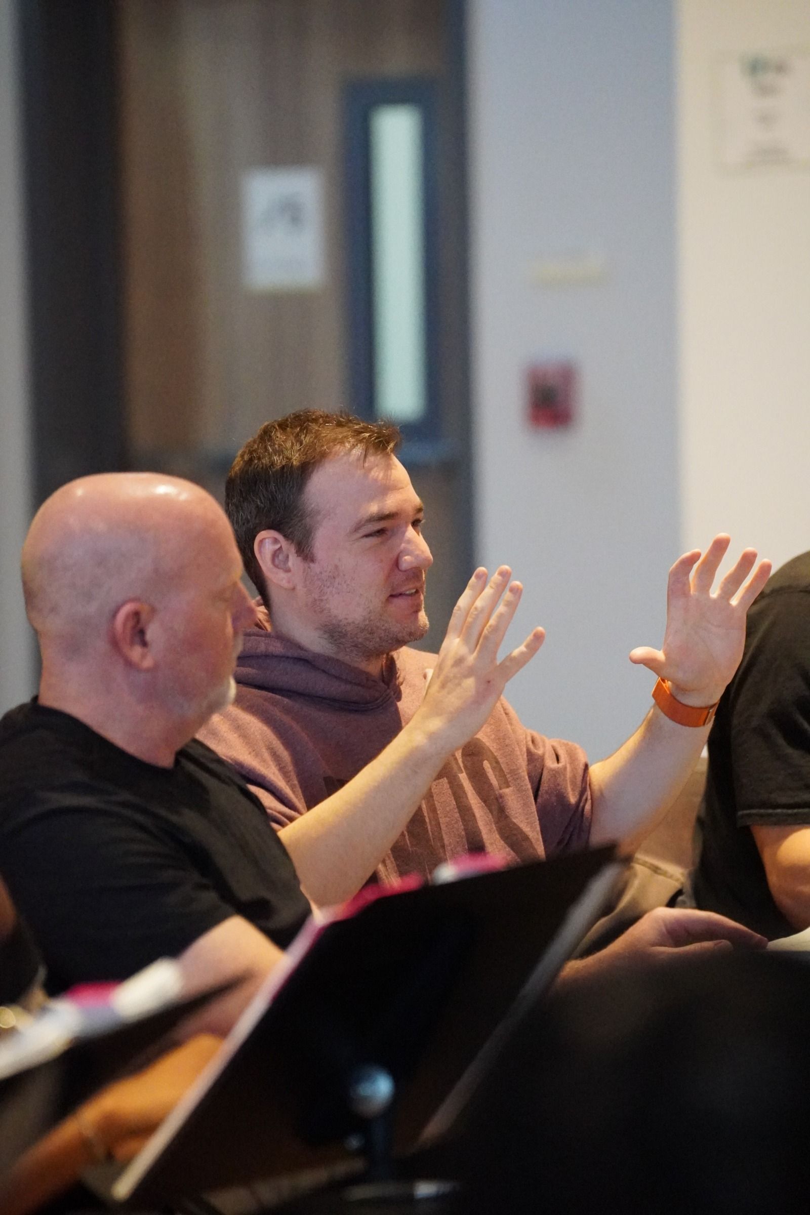 Photos: Daniel Durant, Taylor Iman Jones and More in Rehearsals for ELEPHANT SHOES — photo 4 of 16