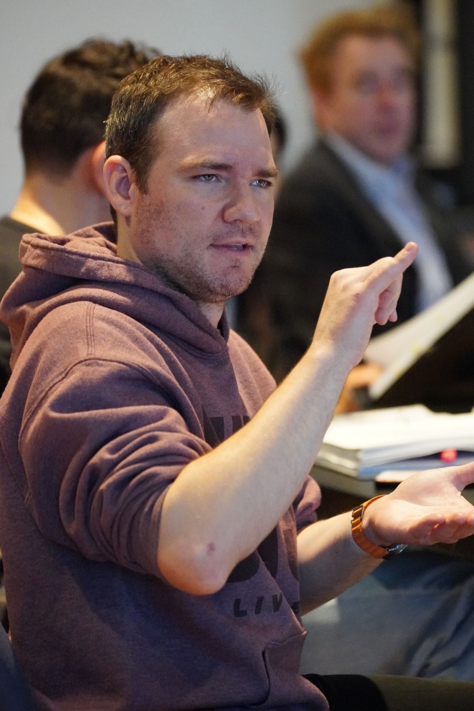 Photos: Daniel Durant, Taylor Iman Jones and More in Rehearsals for ELEPHANT SHOES — photo 5 of 16