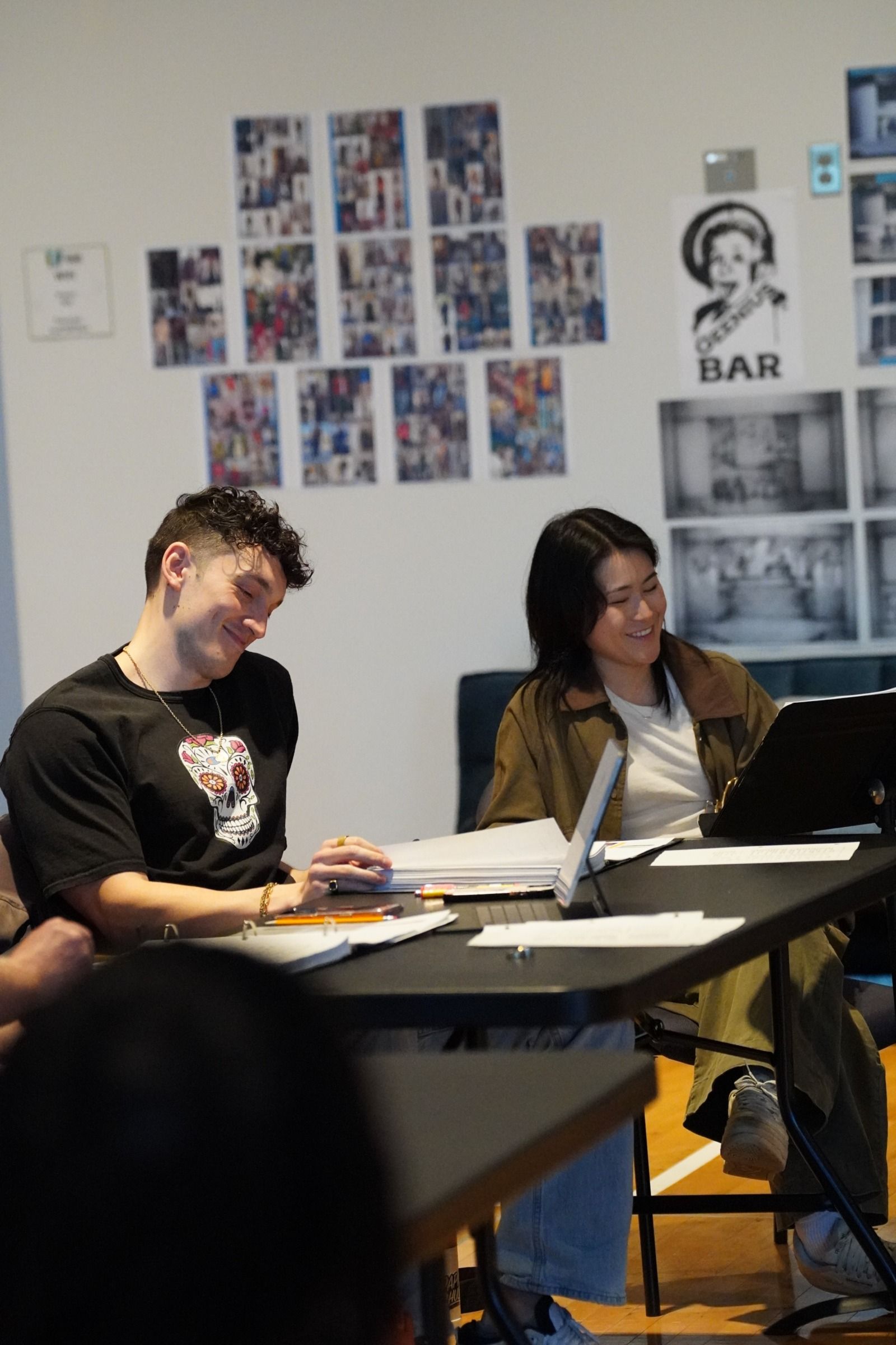 Photos: Daniel Durant, Taylor Iman Jones and More in Rehearsals for ELEPHANT SHOES — photo 9 of 16