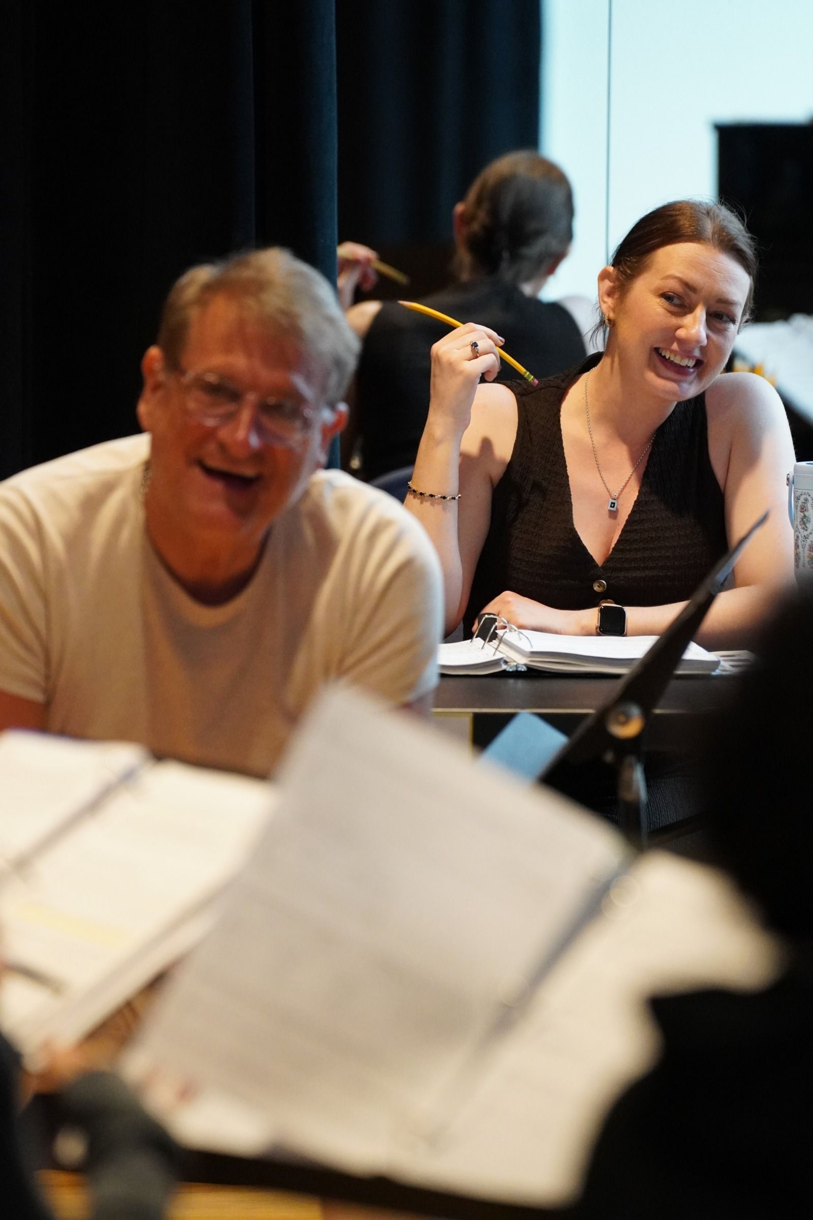 Photos: Daniel Durant, Taylor Iman Jones and More in Rehearsals for ELEPHANT SHOES — photo 10 of 16
