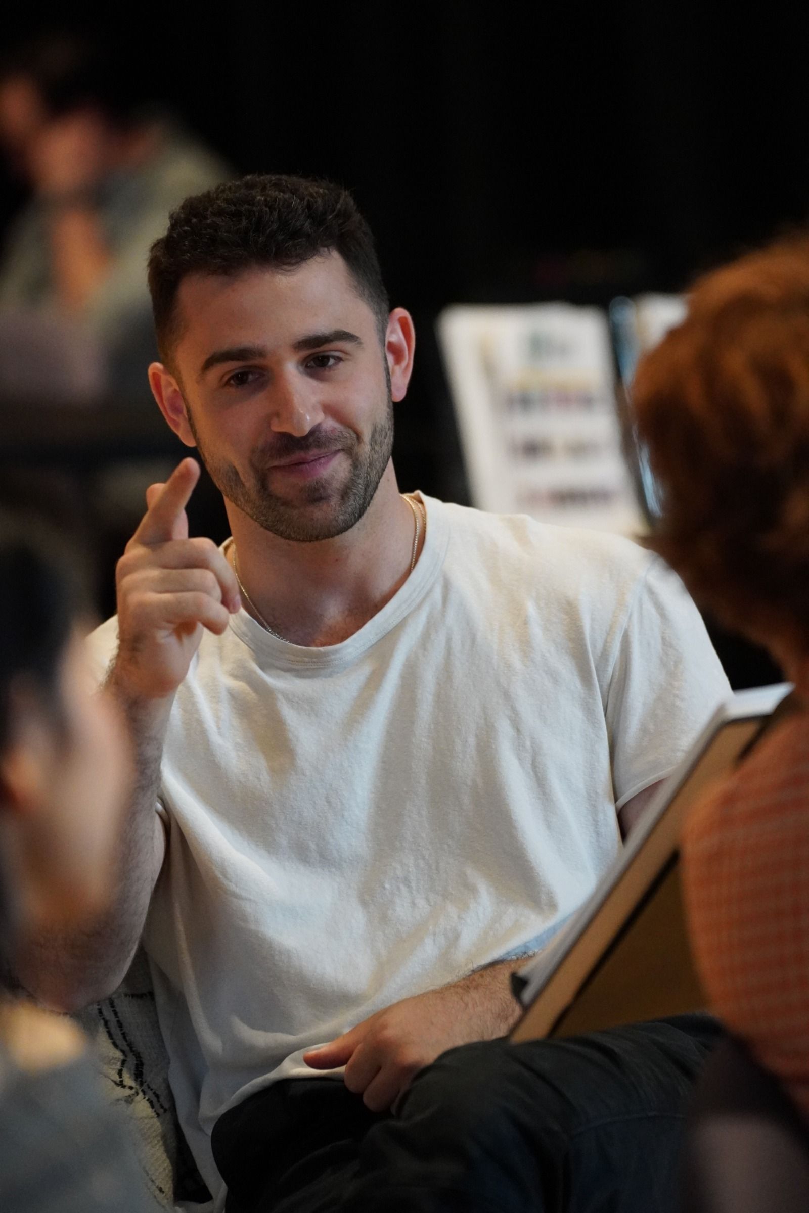 Photos: Daniel Durant, Taylor Iman Jones and More in Rehearsals for ELEPHANT SHOES — photo 12 of 16