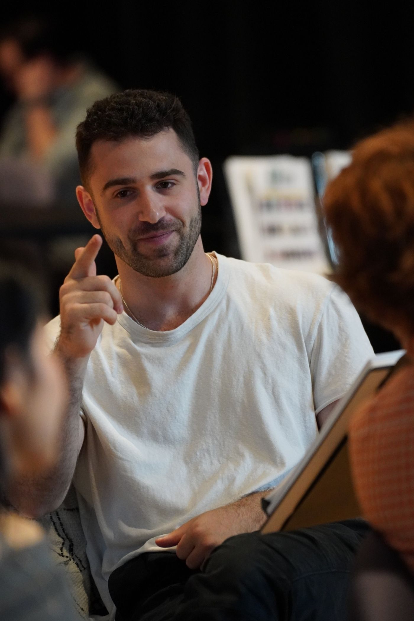Photos: Daniel Durant, Taylor Iman Jones and More in Rehearsals for ELEPHANT SHOES  Image