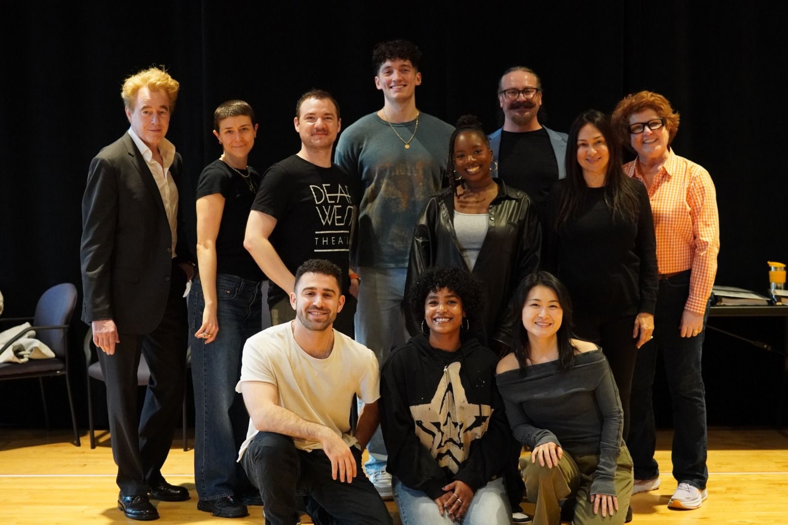 Photos: Daniel Durant, Taylor Iman Jones and More in Rehearsals for ELEPHANT SHOES — photo 15 of 16