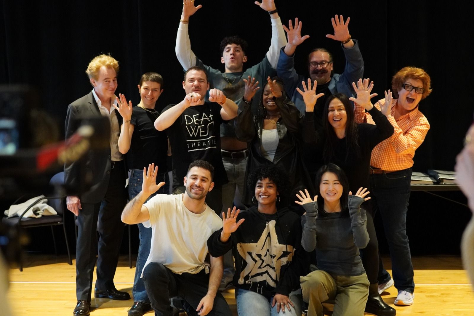 Photos: Daniel Durant, Taylor Iman Jones and More in Rehearsals for ELEPHANT SHOES — photo 16 of 16