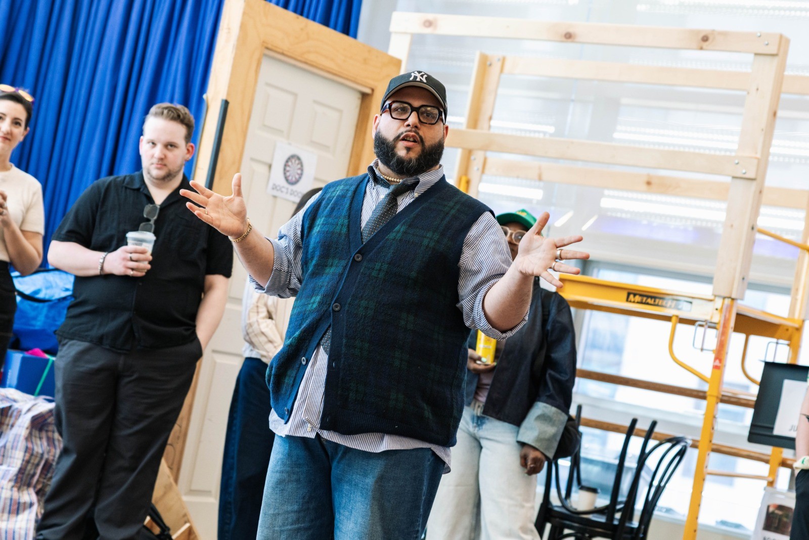 Photos: Inside Rehearsal for WEST SIDE STORY at Paper Mill Playhouse — photo 12 of 25