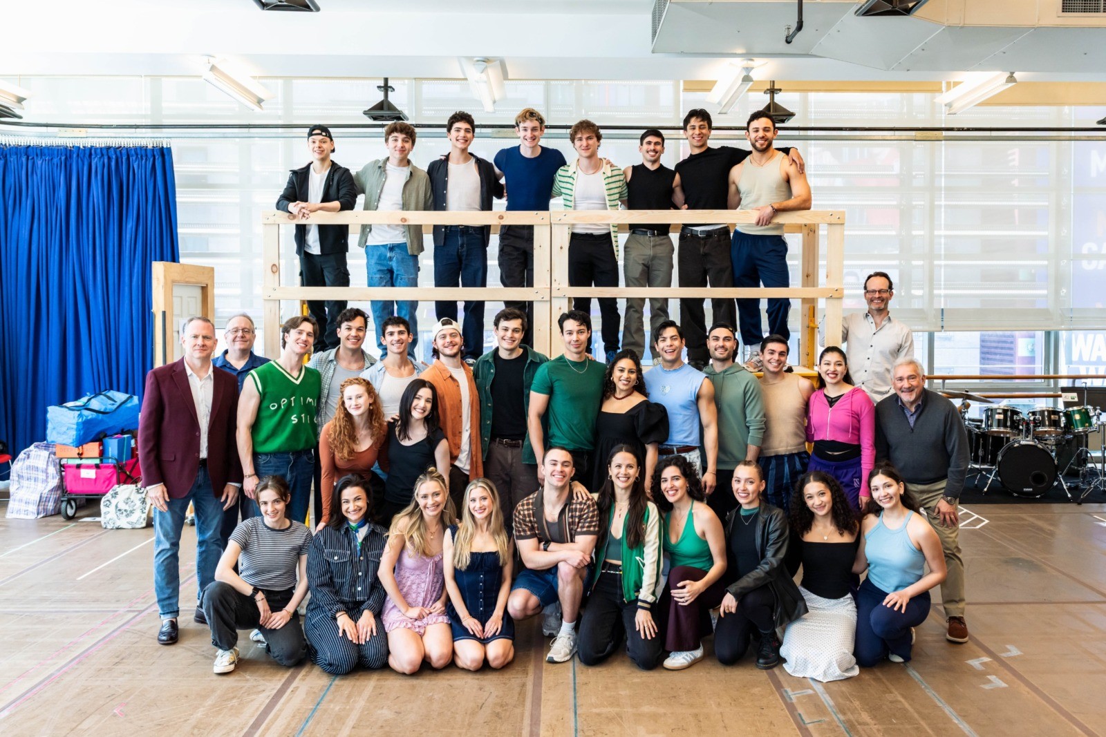 Photos: Inside Rehearsal for WEST SIDE STORY at Paper Mill Playhouse — photo 13 of 25