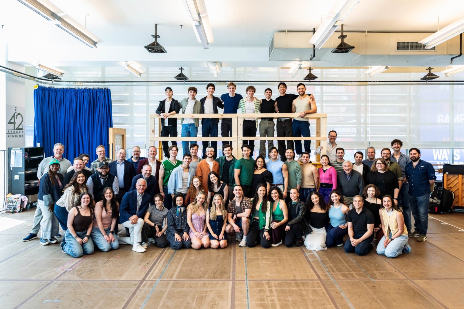 Photos: Inside Rehearsal for WEST SIDE STORY at Paper Mill Playhouse — photo 14 of 25