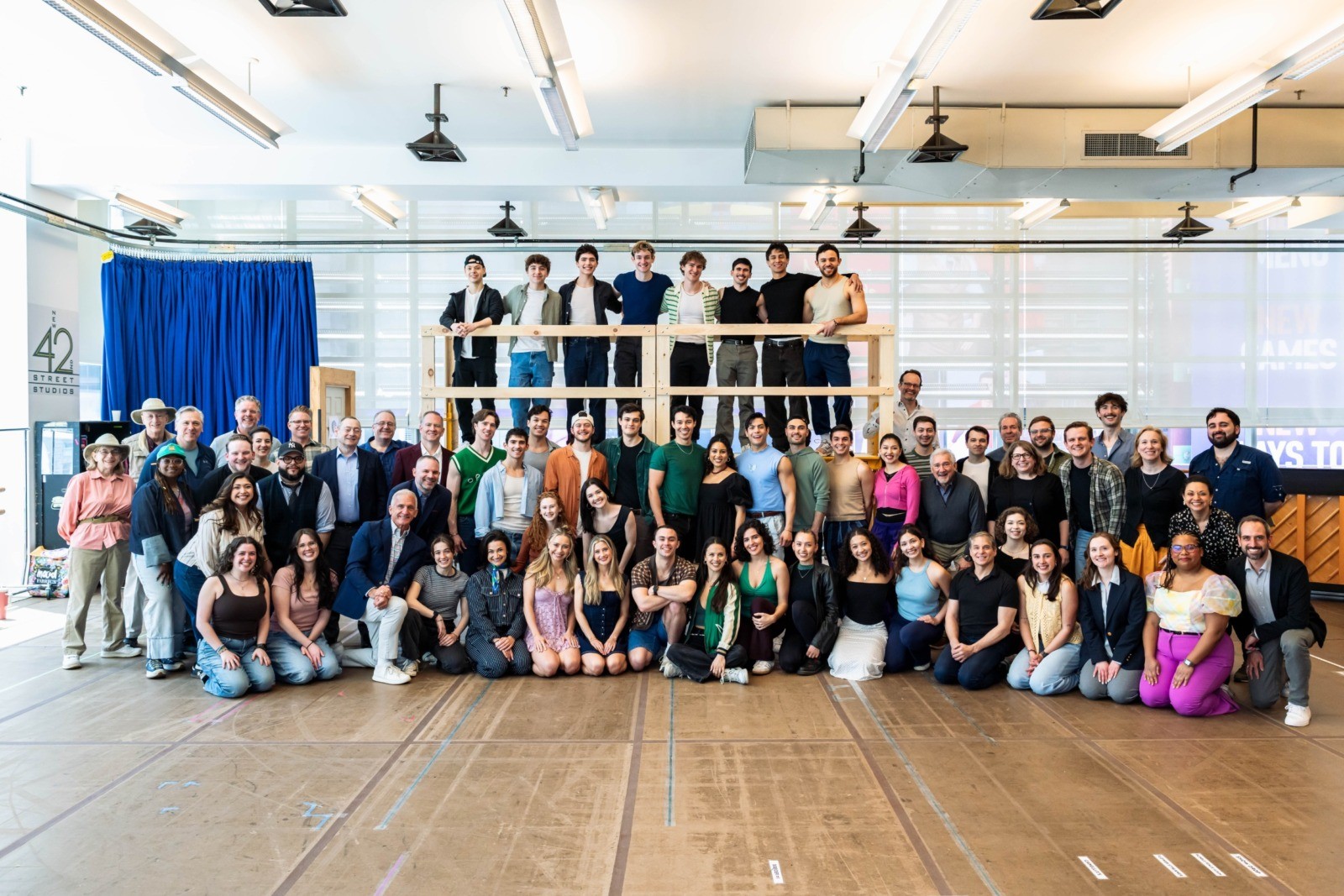 Photos: Inside Rehearsal for WEST SIDE STORY at Paper Mill Playhouse — photo 15 of 25