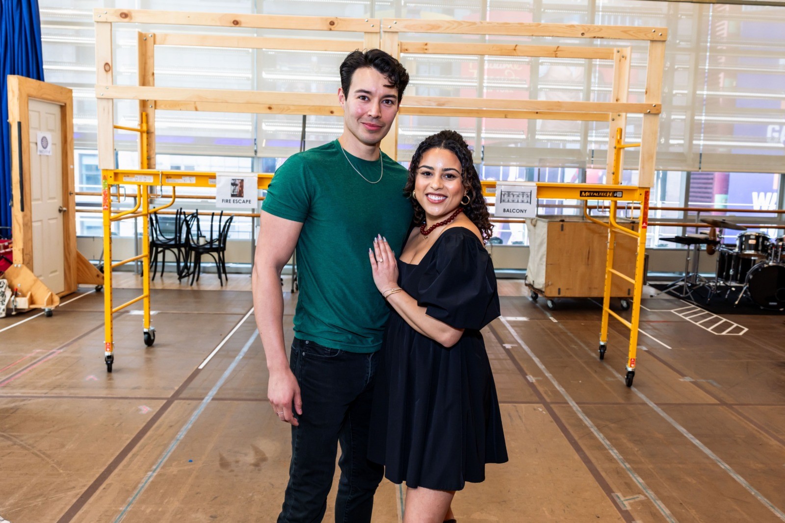 Photos: Inside Rehearsal for WEST SIDE STORY at Paper Mill Playhouse — photo 16 of 25