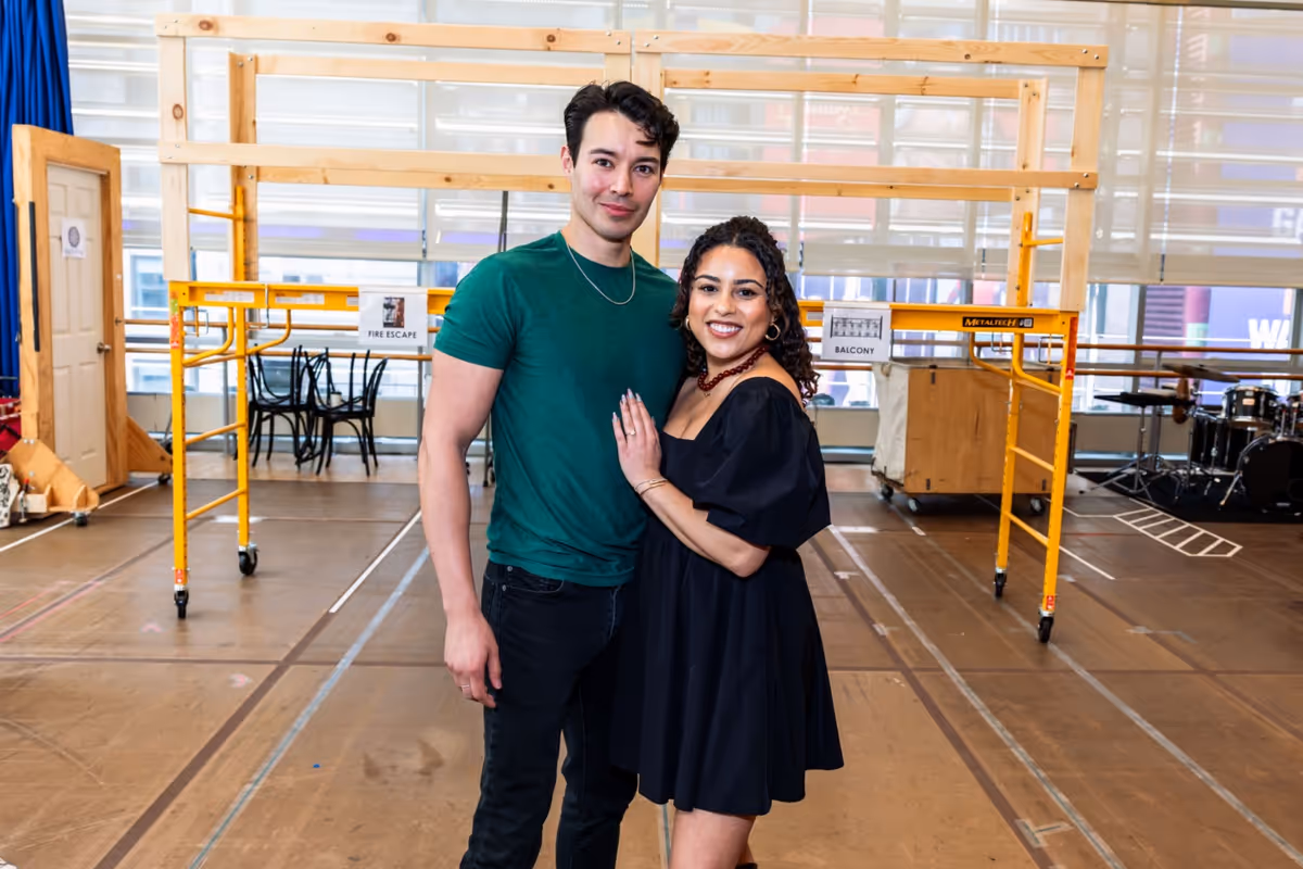 Antony Sanchez and Mikaela Secada  at 