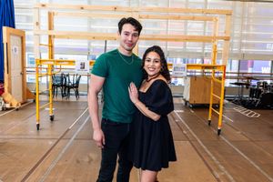 Antony Sanchez and Mikaela Secada  Photo