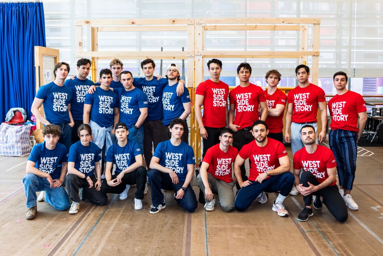 Photos: Inside Rehearsal for WEST SIDE STORY at Paper Mill Playhouse — photo 19 of 25