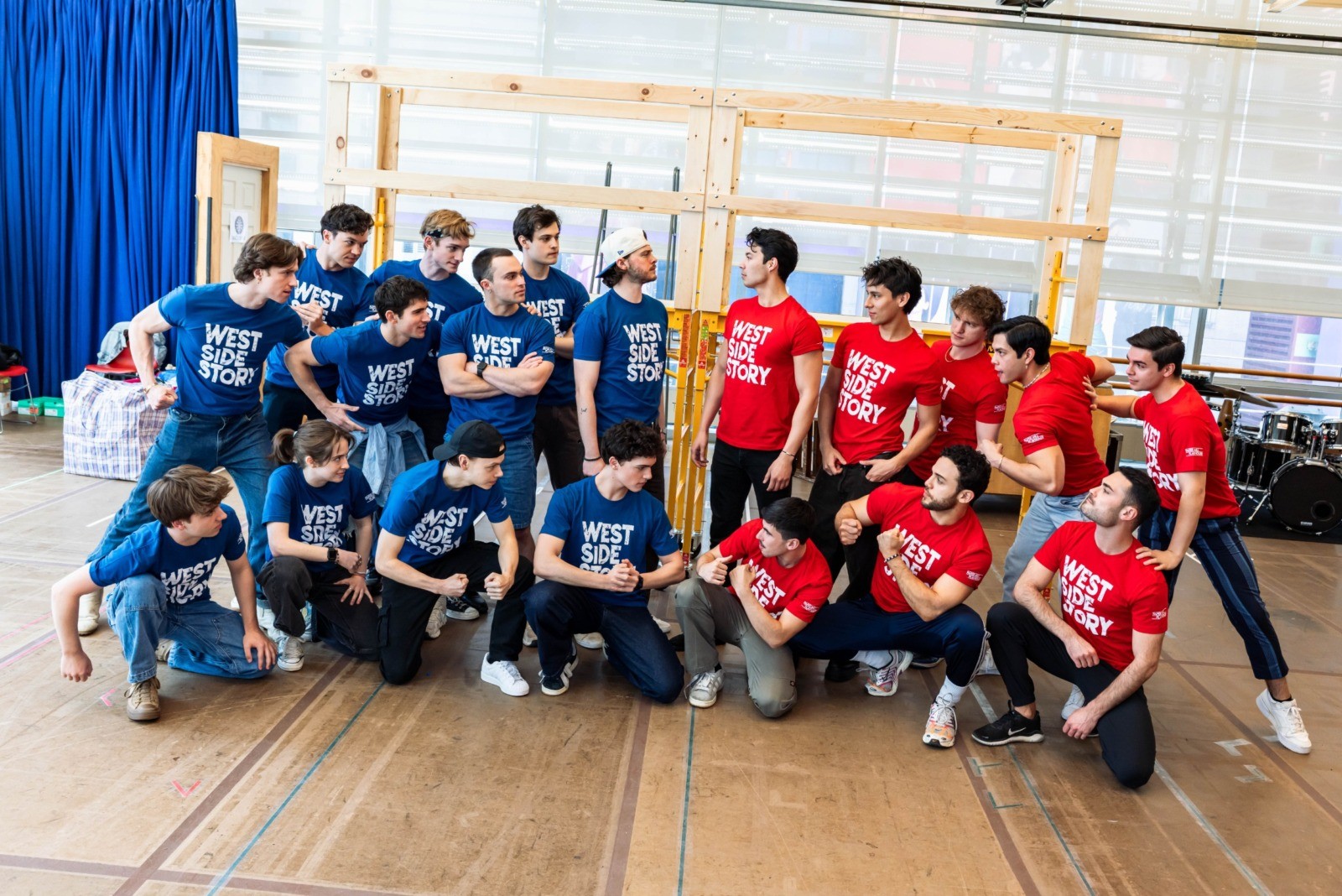 Photos: Inside Rehearsal for WEST SIDE STORY at Paper Mill Playhouse — photo 20 of 25