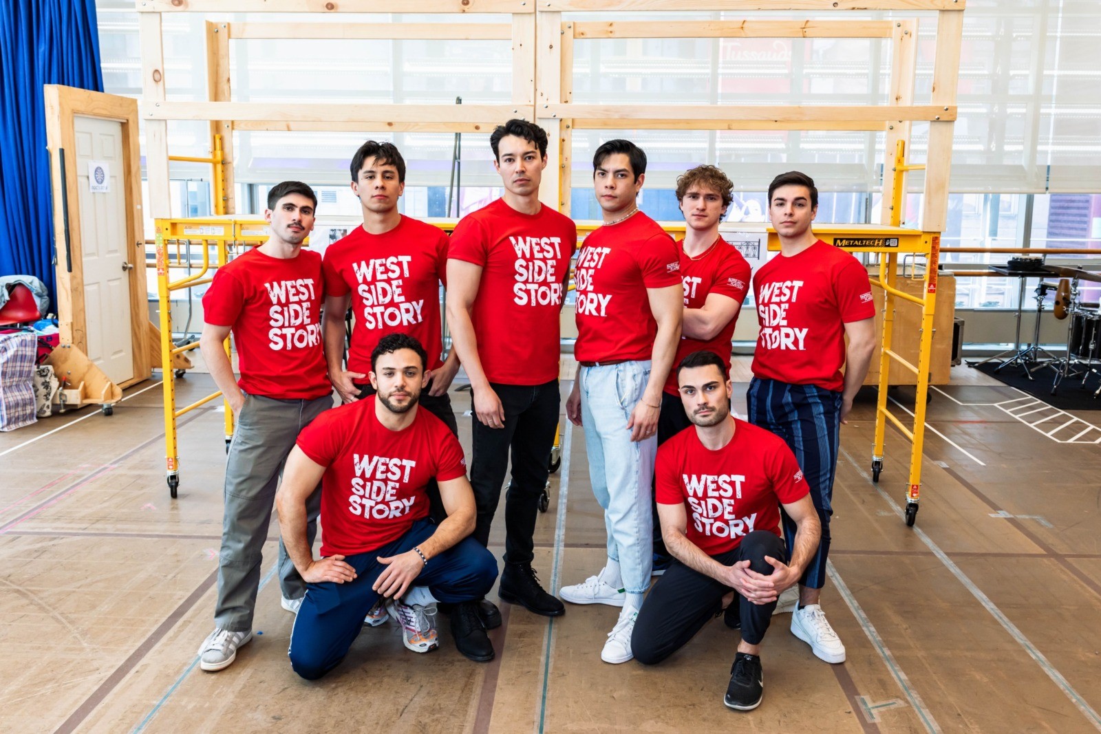 Photos: Inside Rehearsal for WEST SIDE STORY at Paper Mill Playhouse — photo 21 of 25