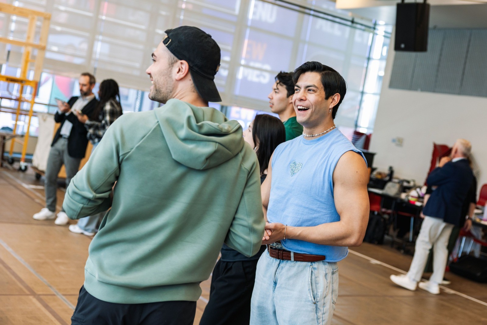 Photos: Inside Rehearsal for WEST SIDE STORY at Paper Mill Playhouse — photo 1 of 25