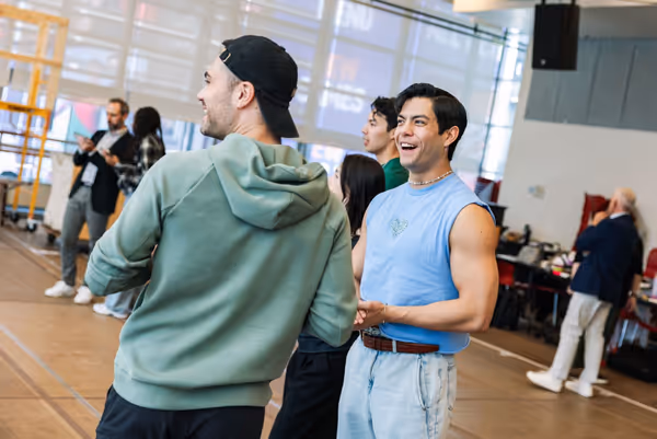 Ryan Rodino and Hugo Pizano Orozco Photo